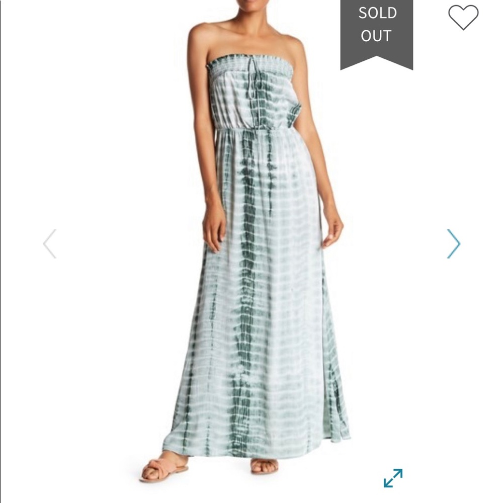 Soul Harmony | Strapless Maxi Dress Size S